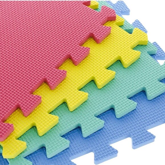 SOLD - NEW Interlocking Foam Floor Mats - Picture 6 of 6